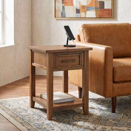 Claremont USB Table