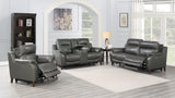 Trento - Dual Power Sofa - Charcoal