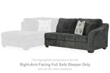 Biddeford - Raf Full Sofa Sleeper - Shadow