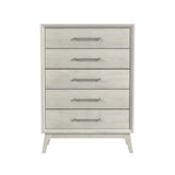Westland - 5-Drawer Chest - Almond