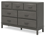 Mazing - Dresser - Gray
