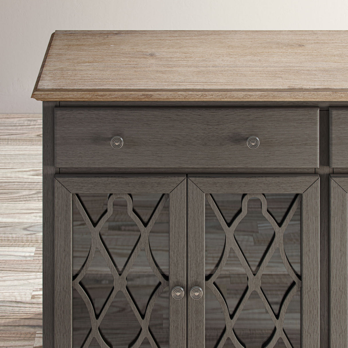 Aurora Hills - Accent Cabinet
