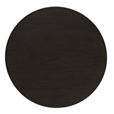 Brix Round End Table - Espresso