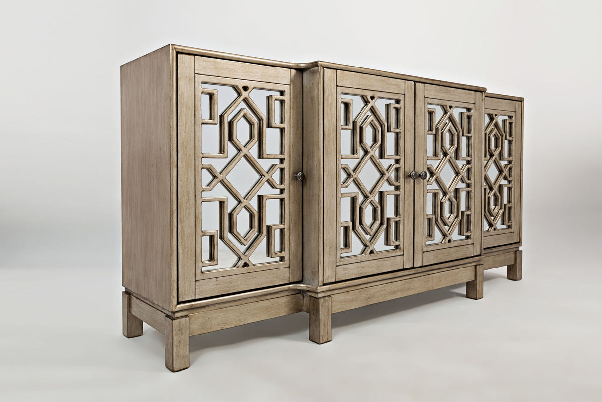 Casa Bella - Mirrored Cabinet