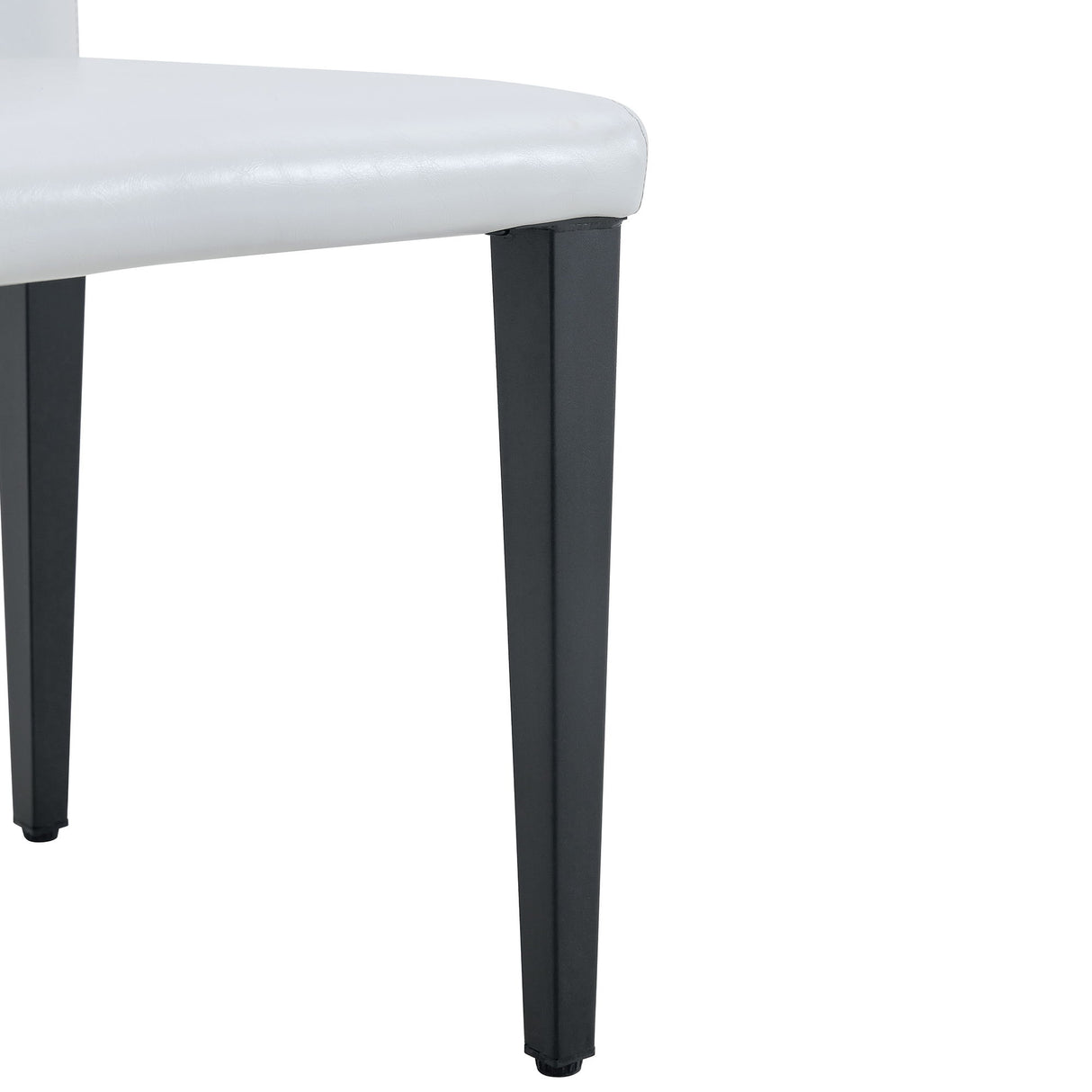 Versatile Dining Chairs With Comfortable Design And Metal Legs