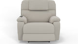 Dreamtime - 48" Power Headrest Power Lay Flat Recliner With CR3 Heat/Massage/Zero Gravity