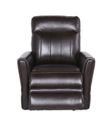 Coachella - Dual Power Reclining Chair - Brown