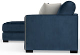 Jetson - Sectional And Included Accent Pillows