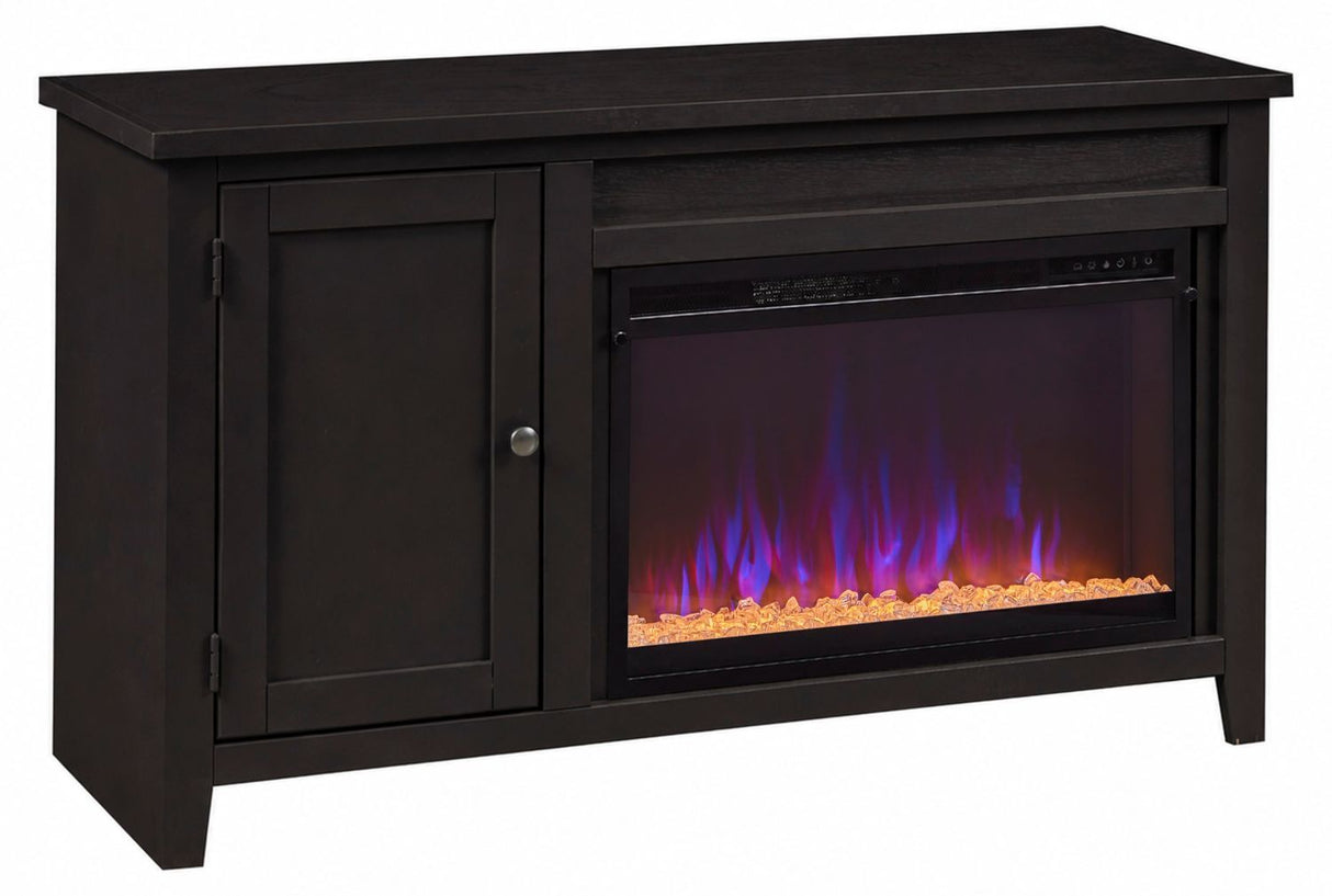 49" Console w/26" Fireplace