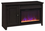 49" Console w/26" Fireplace