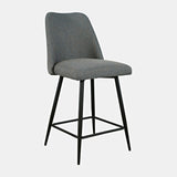 Macey - Upholstered Counter Stool (Set of 2)
