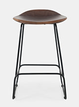 Nature's Edge - Backless Stool - Slate