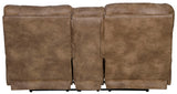 Voyager - Lay Flat Console Reclining Loveseat