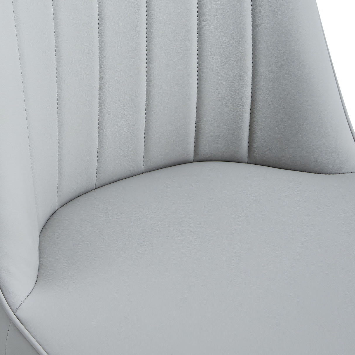 Modern Chair With Metal Legs