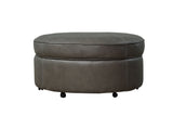 Auden - Leather Storage Ottoman