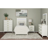 Tobias - 2-Drawer Nightstand With USB
