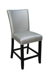 Camila - Square Counter Dining Set - Gray Top