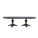 Brentwood - 102" Double Pedestal Dining Table