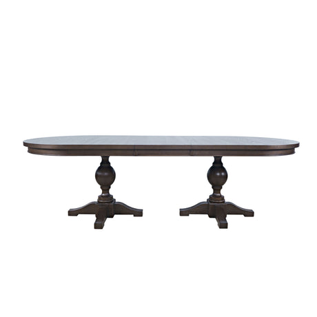 Brentwood - 102" Double Pedestal Dining Table