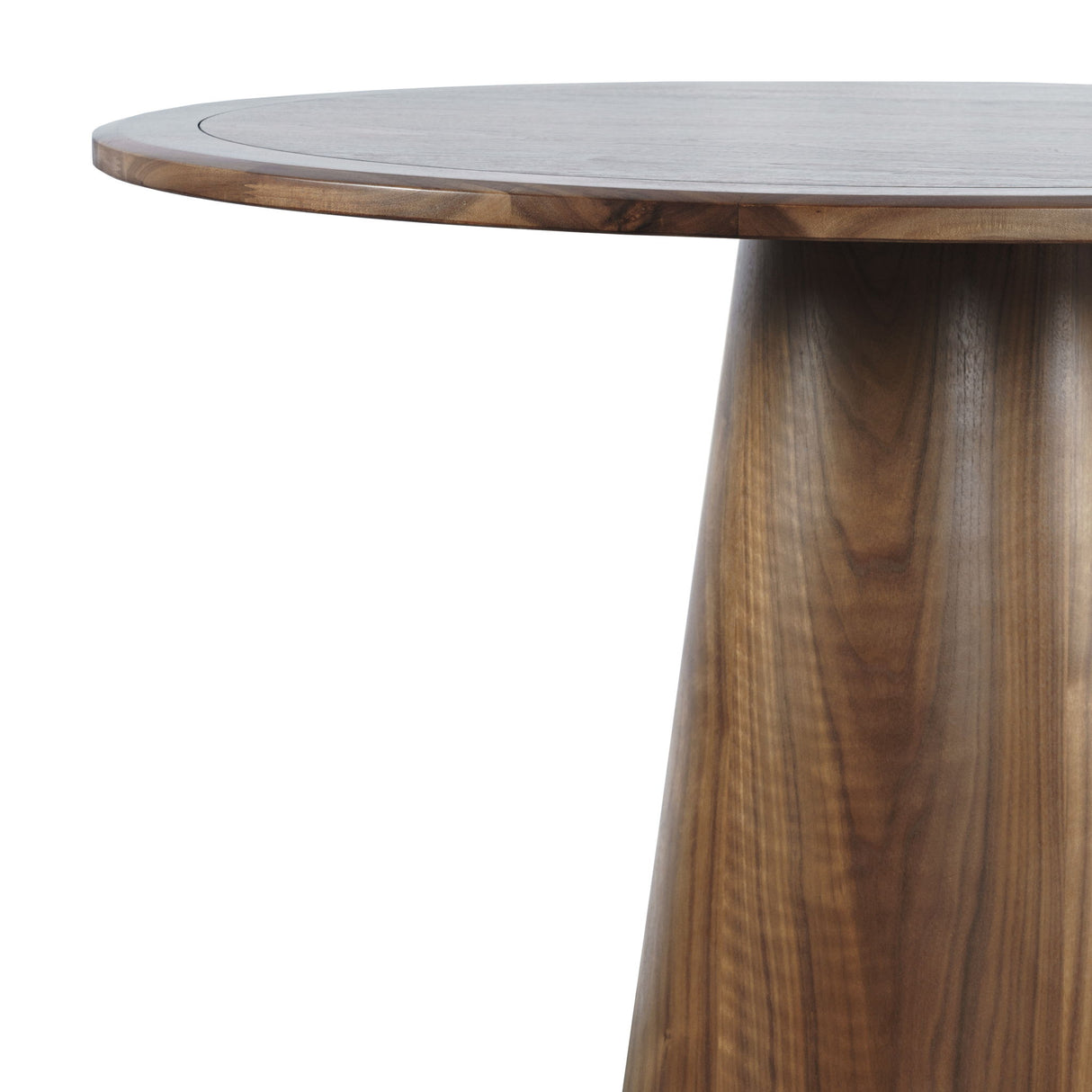 Gwen - 5 Piece Counter Dining Set - Dark Brown Table