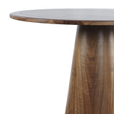 Gwen - 5 Piece Counter Dining Set - Dark Brown Table