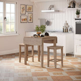 Eastern Tides - 3 Piece Counter Set