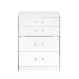 Irvine - Mini Vanity With Stool, LED And USB