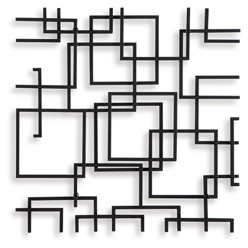 Aadanton - Black - Wall Decor