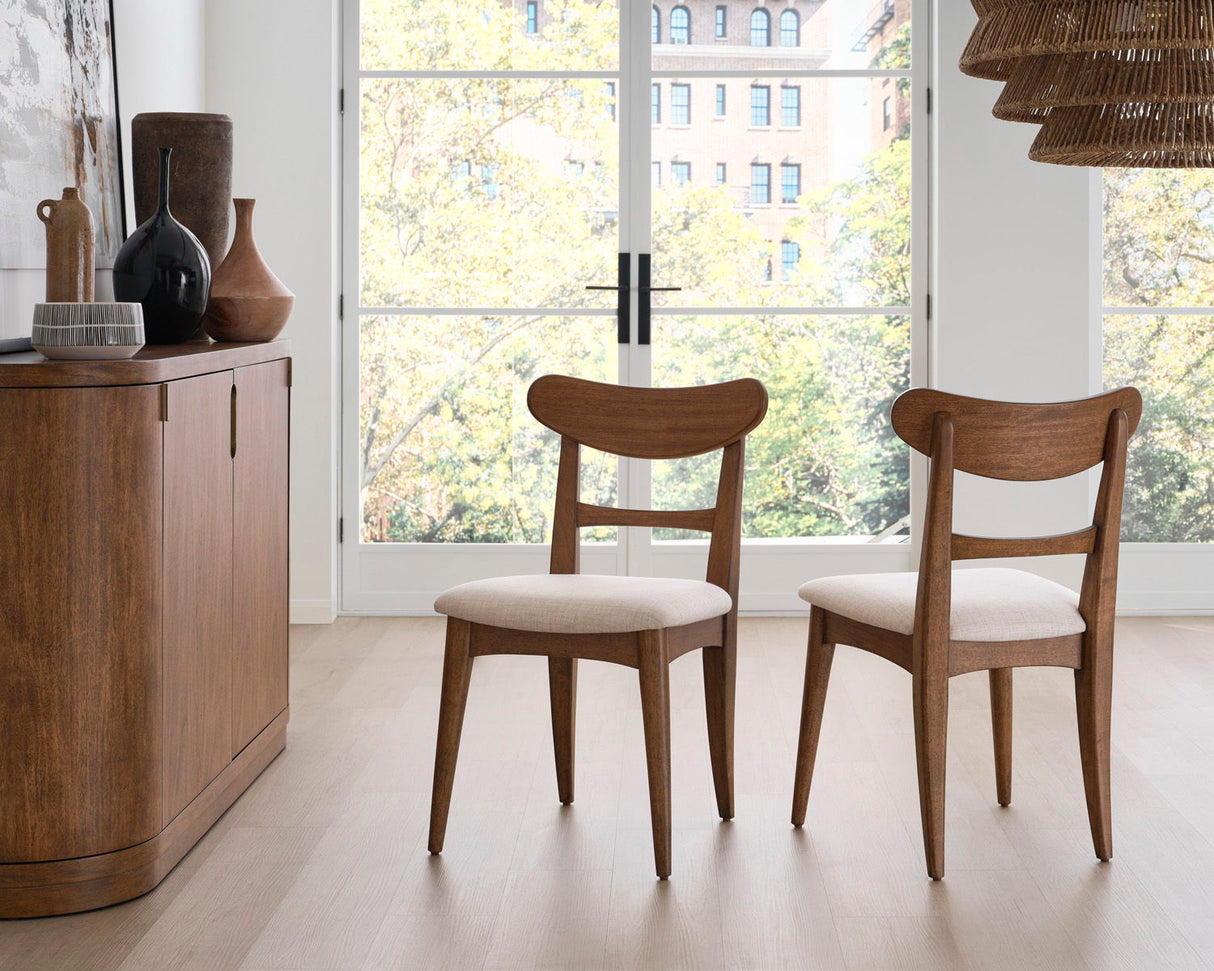 Dining Side Chair w/Uph Seat (per chair, 2/ctn)