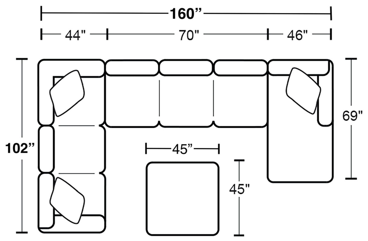 Royce - Sectional Set