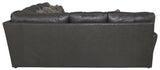Denali - Italian Leather Match Sectional