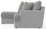 Titan - 2 Piece Sofa Chaise With Comfort Coil Seating (Left Side Facing Chaise) - Moonstruck