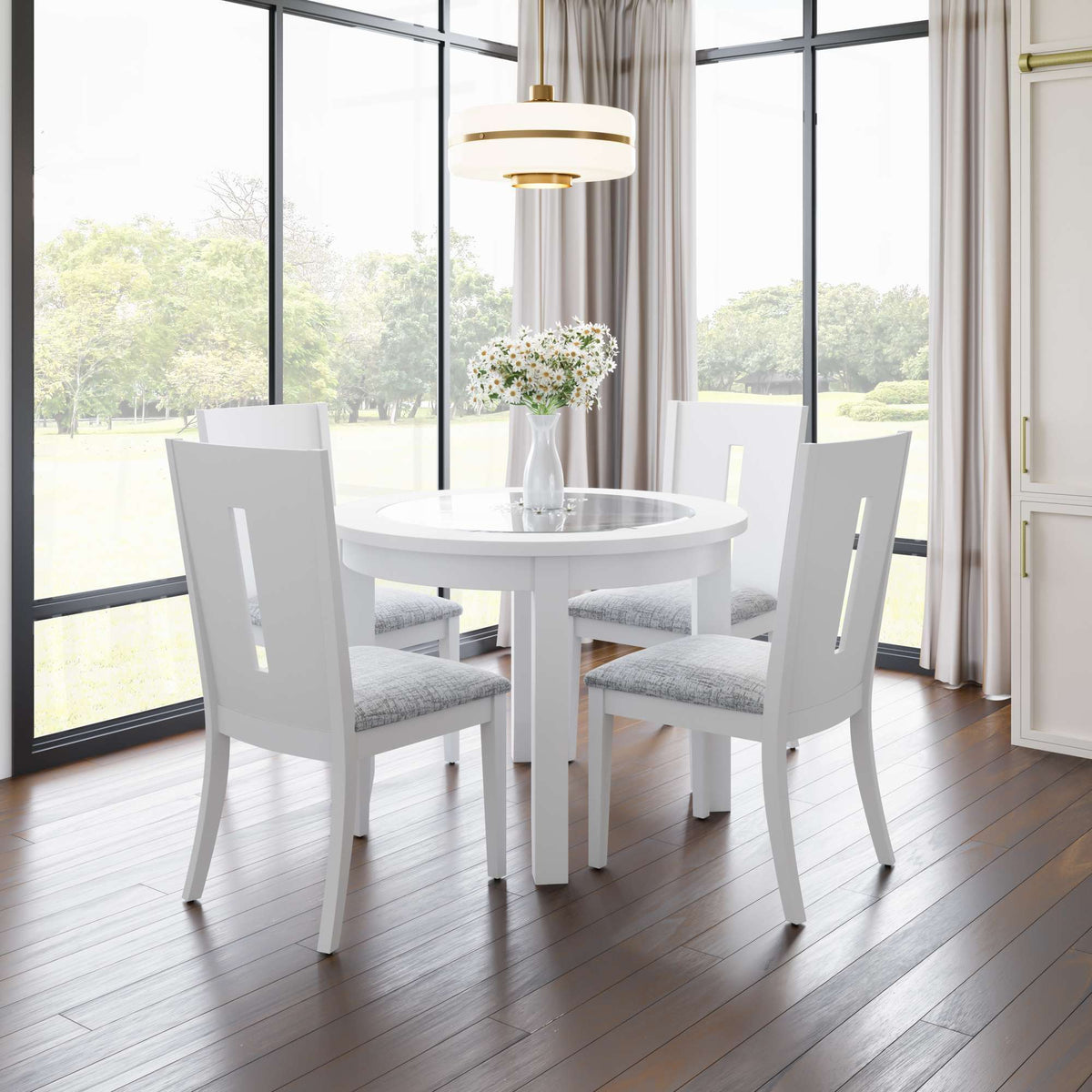 Urban Icon - 5 Piece Dining Set