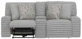 Lynx - Power Reclining Console Loveseat With Zero Gravity