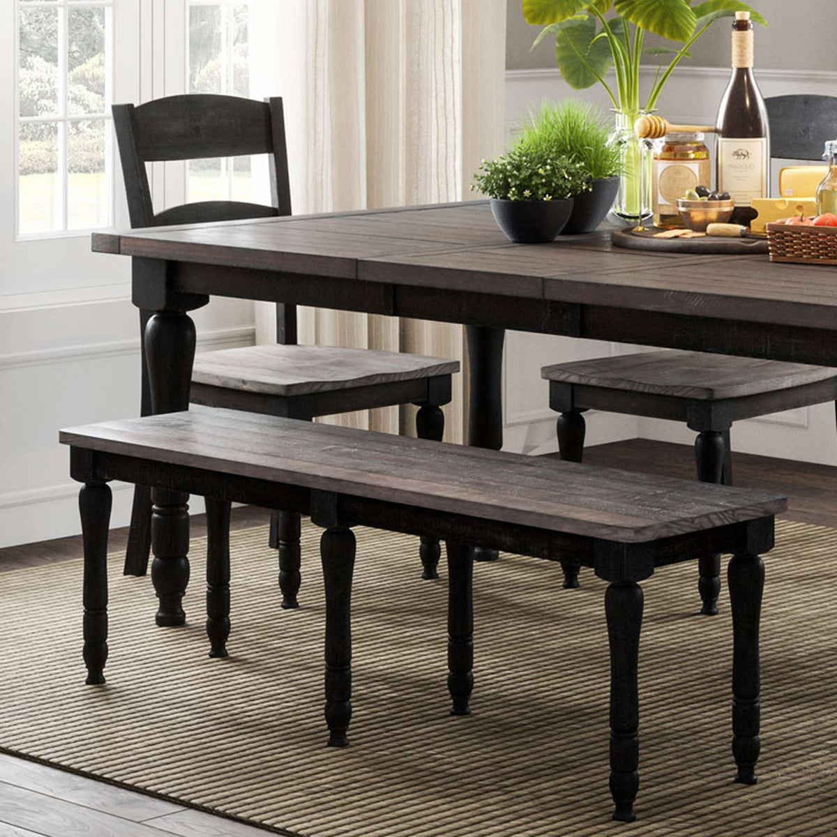 Madison County - Dining Bench