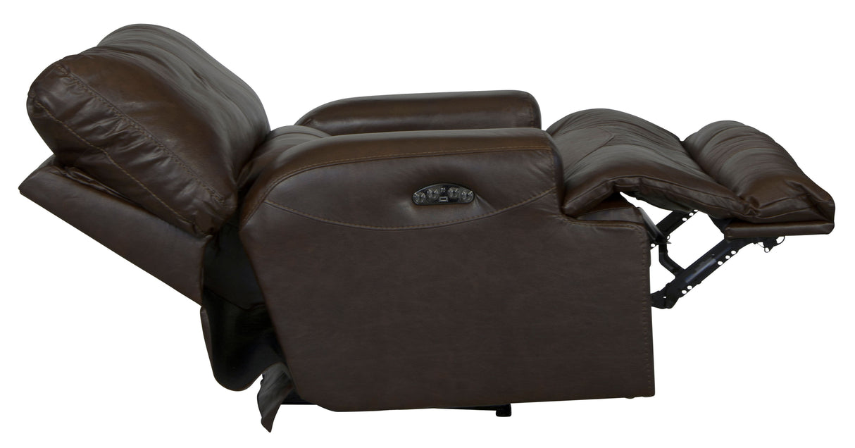 Wembley - Power Headrest Power Lay Flat Recliner