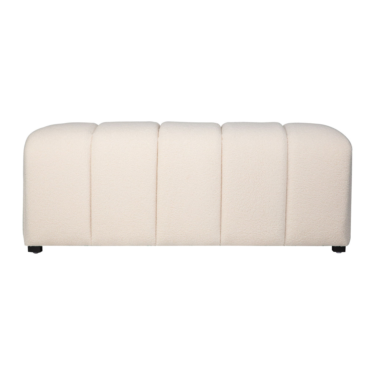 Tess - Bench - Natural Cream