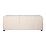 Tess - Bench - Natural Cream