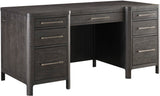 66" Executive Desk