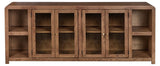84" Console w/ 4 Doors