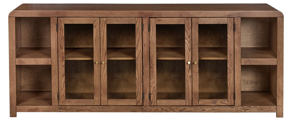 84" Console w/ 4 Doors