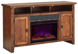 63" Fireplace Console