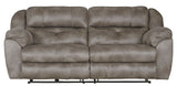 Ferrington - Power Lay Flat Reclining Sofa with Power Adjustable Headrest & Lumbar