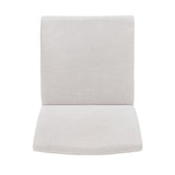 Contemporary Dining Chair SetWith Upholstered Fabric