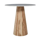 Nolan 30" Marble Dining Table