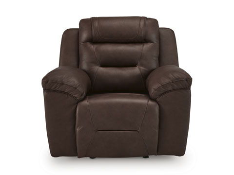Heritage Rocker Recliner Leather