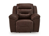 Heritage Rocker Recliner Leather