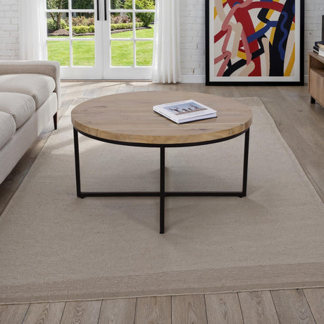 Ames Round Coffee Table
