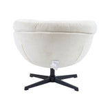 Modern Chenille Office Chair With 360 Degree Swivel