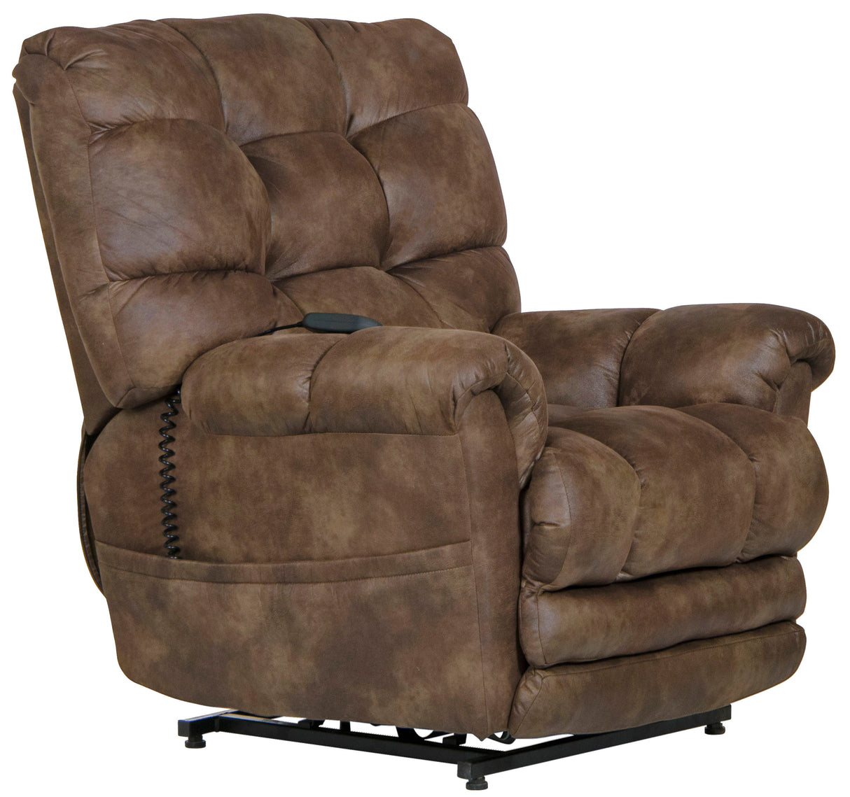 Oliver - Power Lift Recliner With Dual Motor & Extended Ottoman